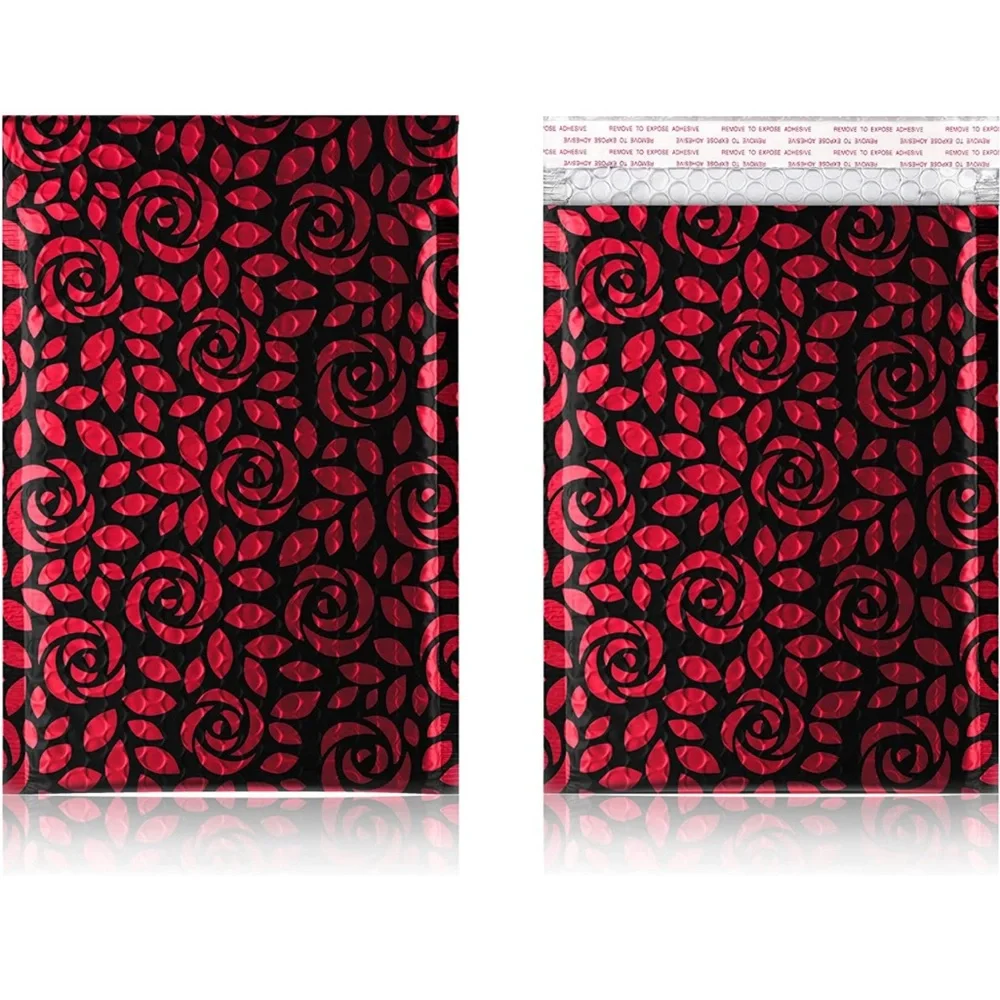 8 Count 7X10 Rose Bubble Mailers, Shipping Supplies, PRICE IS FIRM - Picture 7 of 7